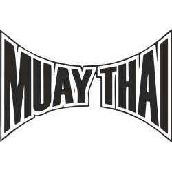 Funkční tričko s potiskem  MUAY THAI 3